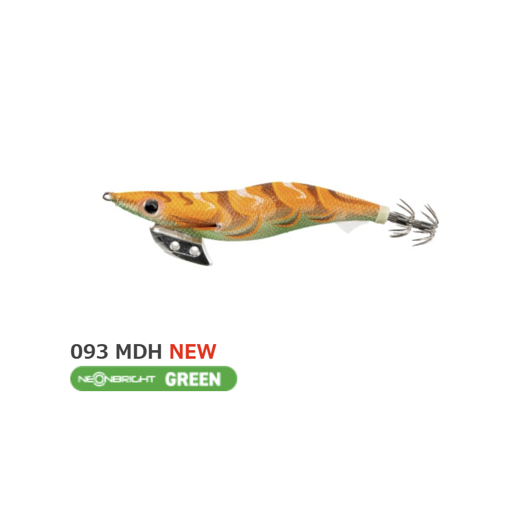 Yamashita Egi-Oh K Squid Jig #3.5（490GLOW + KEIMURA + NEONBRIGHT）