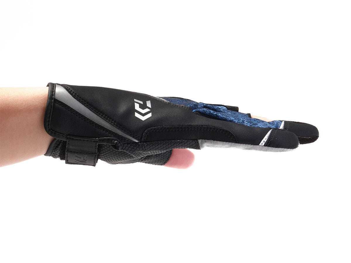 Daiwa Finger-Touch Jigging Gloves DG-7226 (3 Cuts)