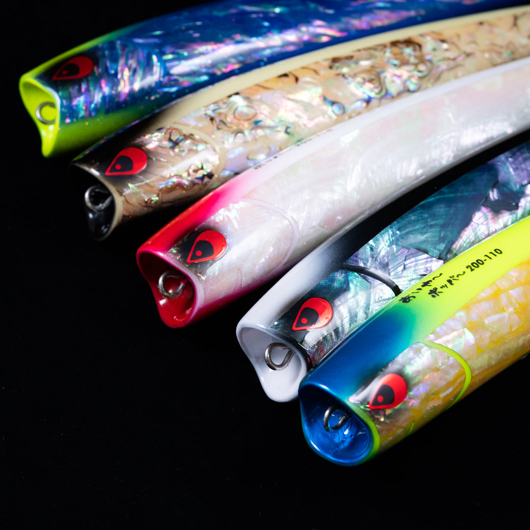 Tana Jig AIYA Popper 160mm (Abalone Special)