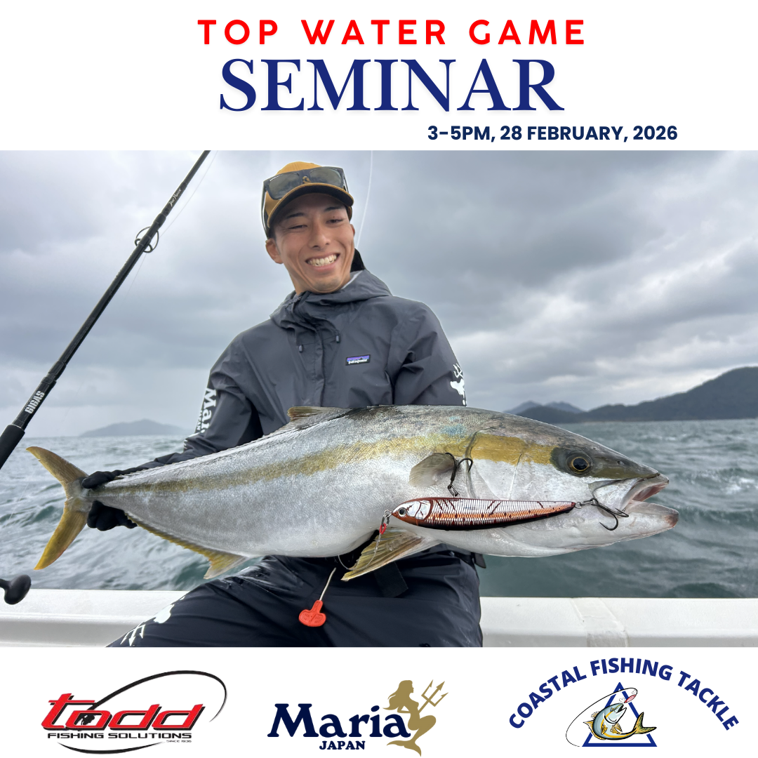 Admission Ticket: Top Water Game Seminar (带中文翻译)