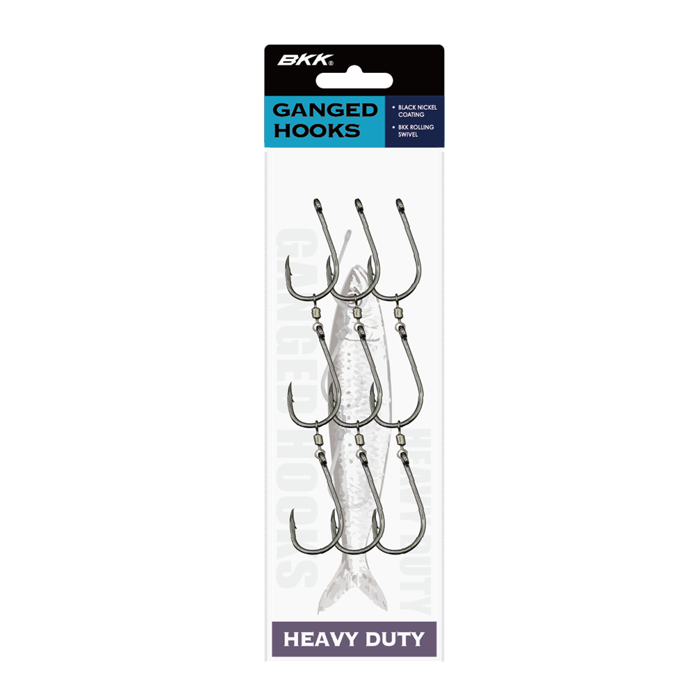 BKK Ganged Hooks Heavy Duty