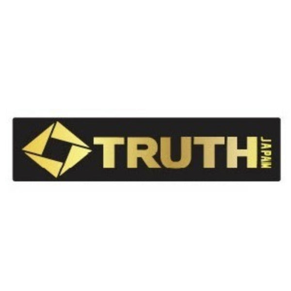 TRUTH JAPAN Original Logo STICKER Large