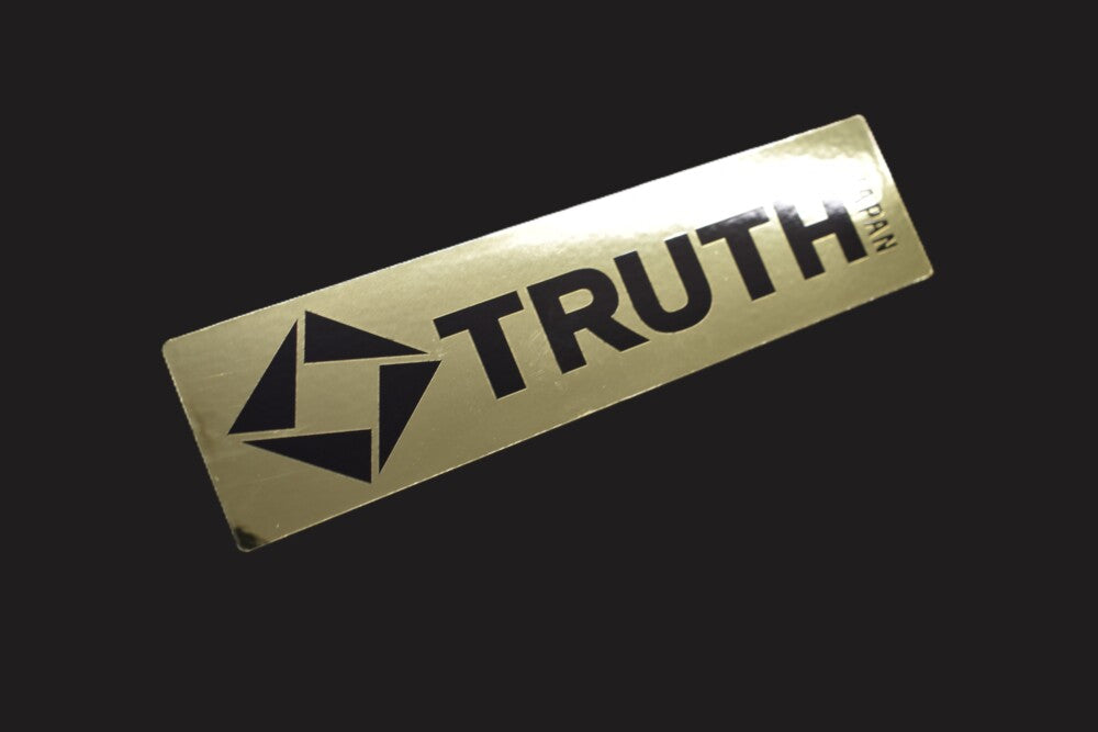 TRUTH JAPAN Original Logo STICKER Small