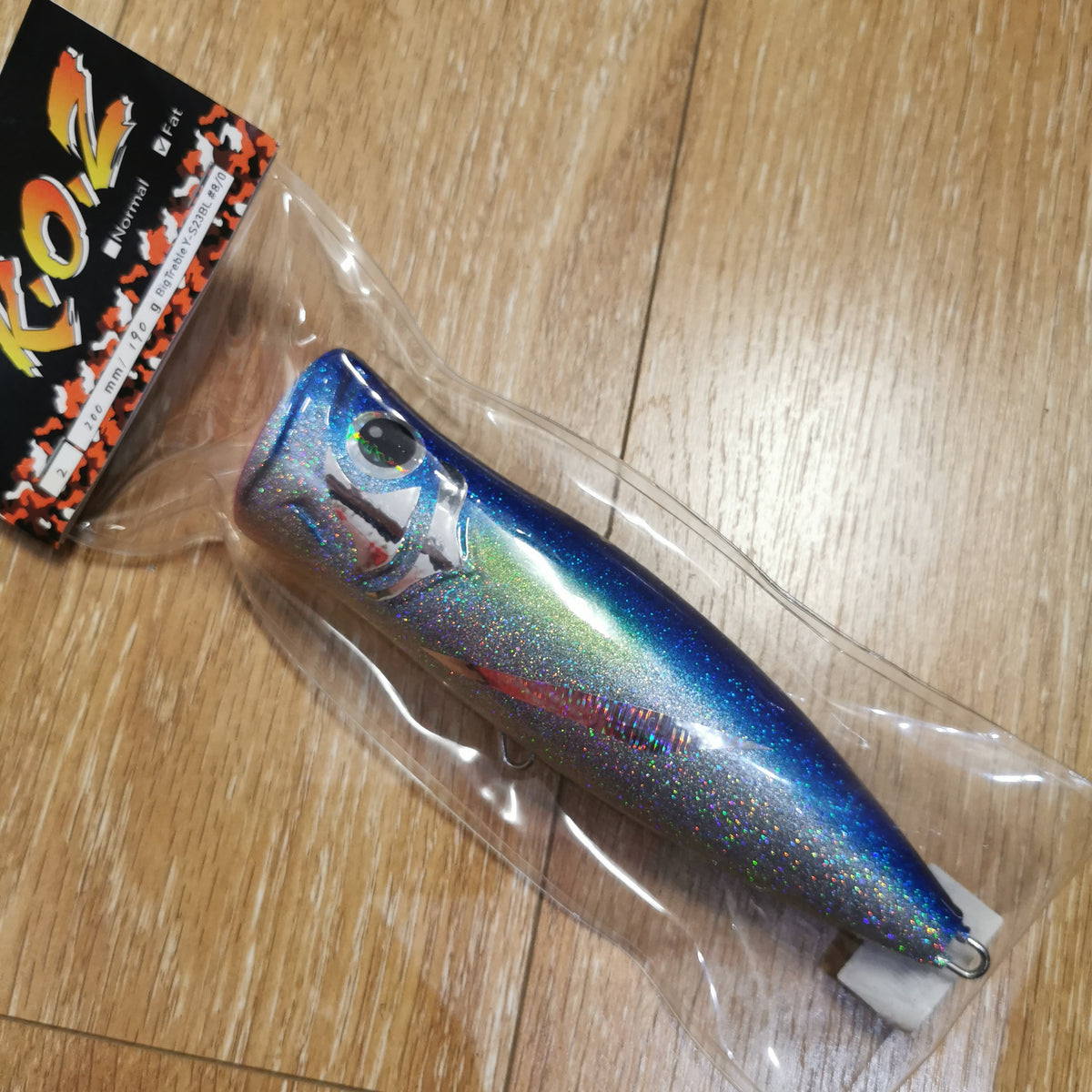 SEA FALCON Fish Fish Tornado Uncle KOZ Popper Fat 200