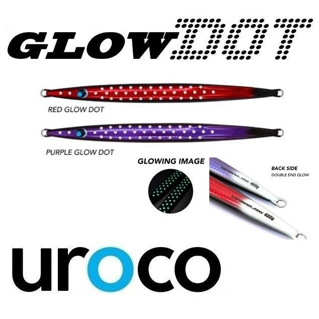 Uroco Original Glow Dot Jig 450g