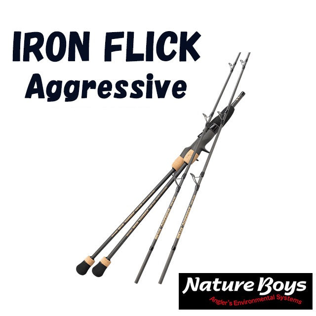 Nature Boys IRON FLICK AGGRESSIVE Jigging Rod