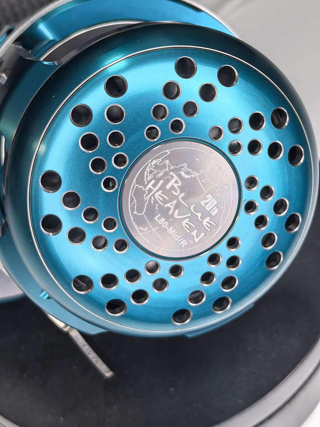 Mouvement D'horlogerie STUDIO OCEANMARK NO LIMIT - 20ST20000 - Bleu Noir Argent Foncé - 88mm