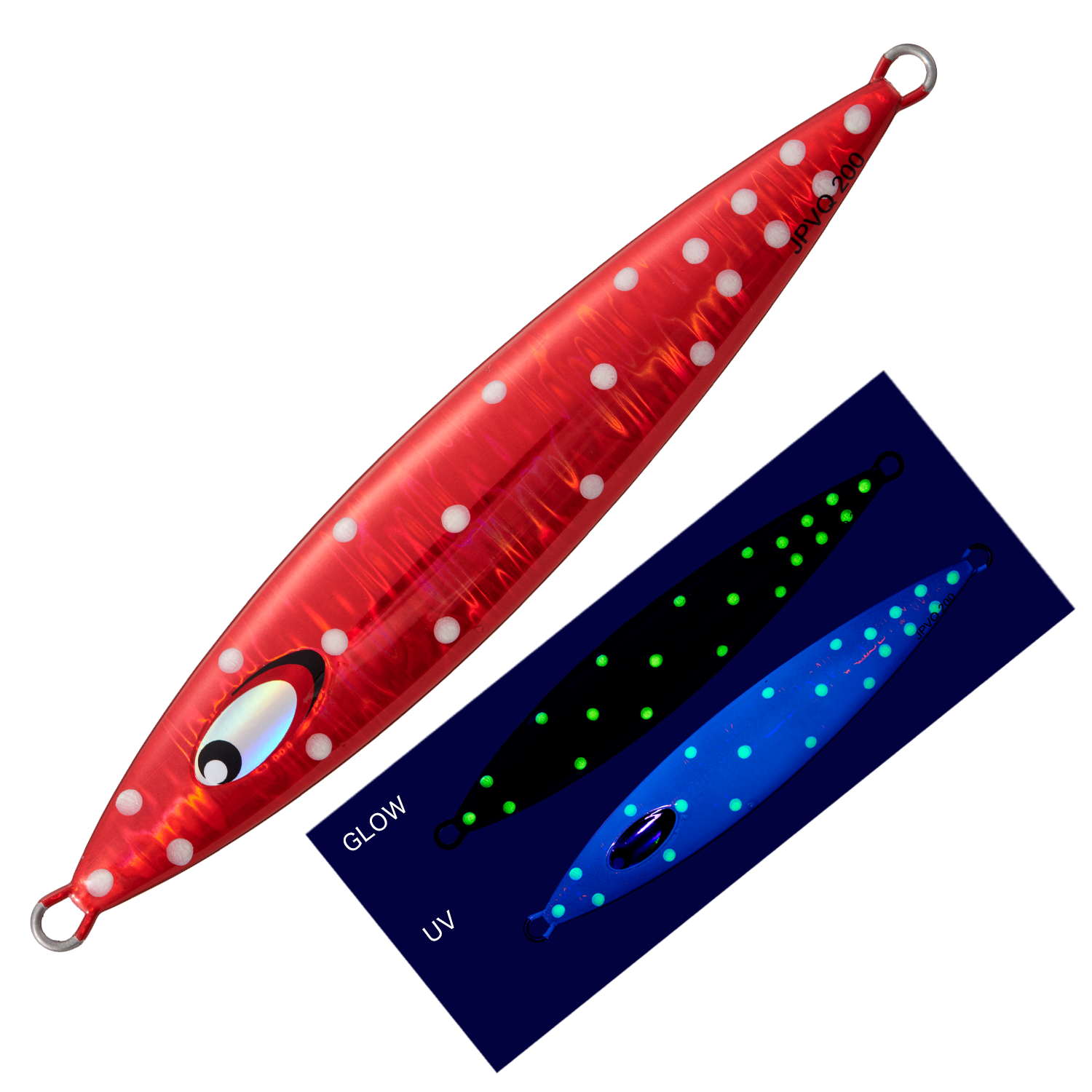 Major Craft Jigpara VERTICAL QUELL 500g