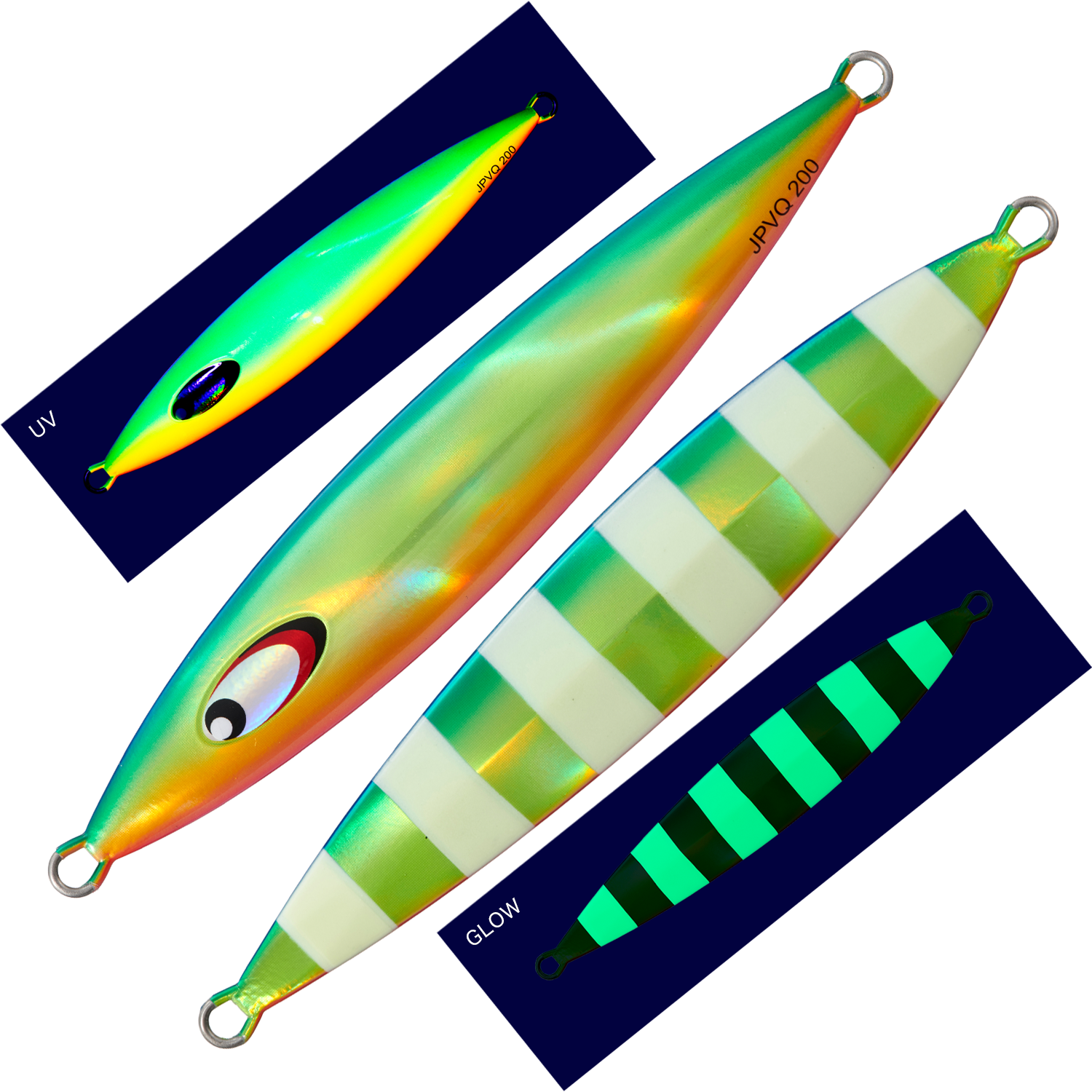 Major Craft Jigpara VERTICAL QUELL 500g