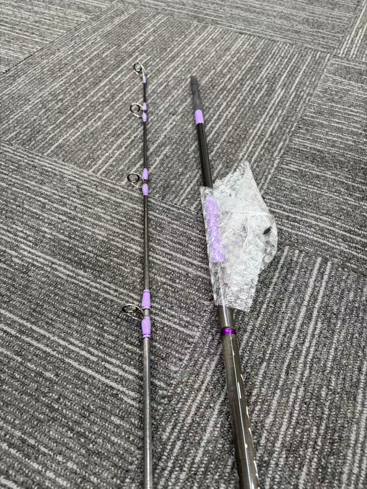 TRUTH JAPAN Spinning Rod BlackDimension 106 Custom Rod - Lavender C12