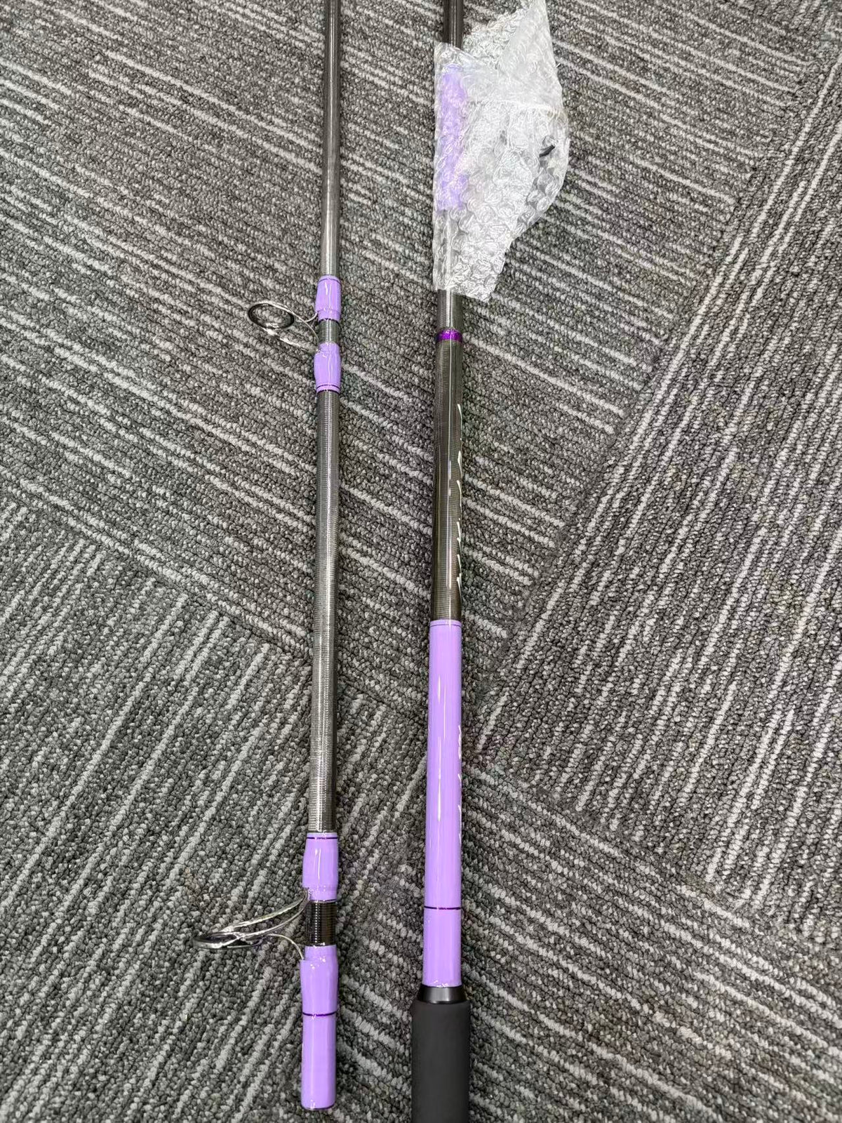TRUTH JAPAN Spinning Rod BlackDimension 106 Custom Rod - Lavender C12