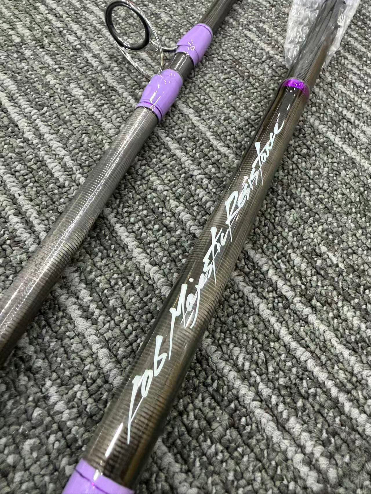 TRUTH JAPAN Spinning Rod BlackDimension 106 Custom Rod - Lavender C12
