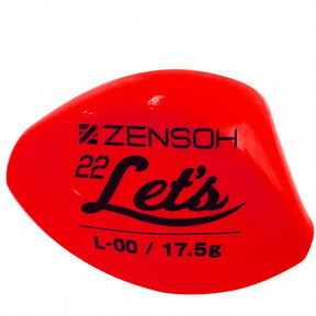 Kizakura Float Zensoh 22 Let's RED
