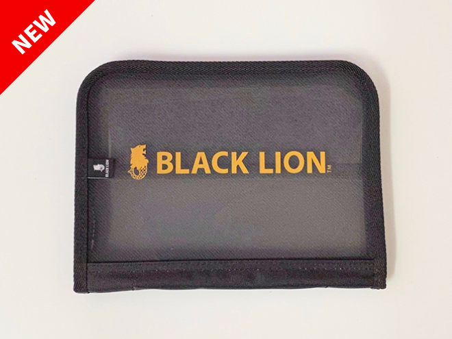 BLACK LION Side Logo Egi Case