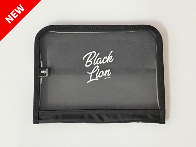 BLACK LION new LOGO Egi Case