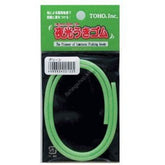 TOHO Luminous Rubber Tube Green
