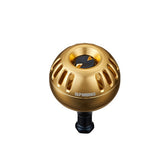 SLP Works 25 SALTIGA 47mm Aluminum Power Knob – Round Type (Gold)