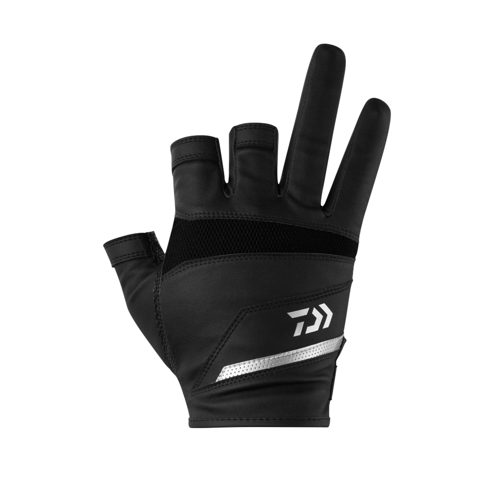 Daiwa Rock Fishing Mesh Gloves DG-2226 (3 Cuts)