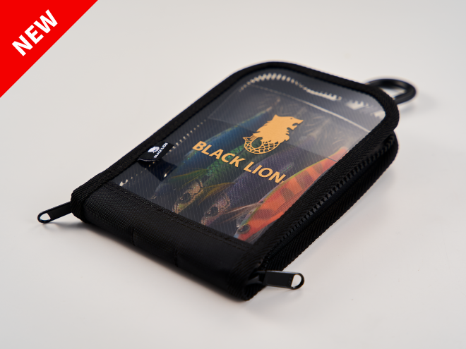 BLACK LION Egi Case Compact type (with carabiner)