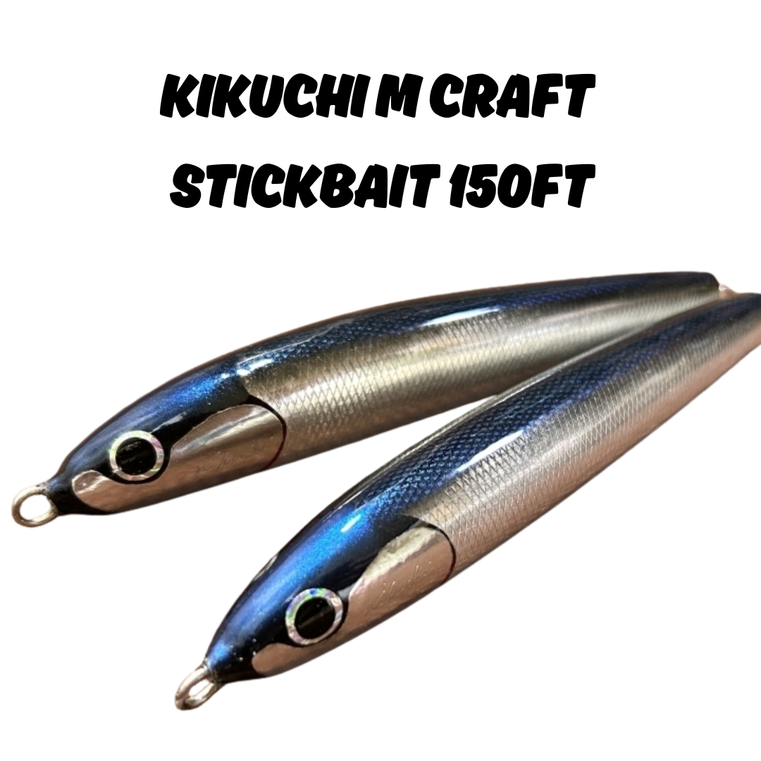 Kikuchi M Craft Heavy Sinking Stickbait 150FT