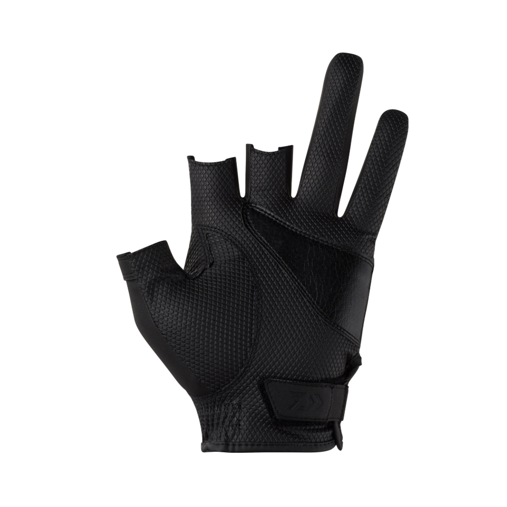 Daiwa Rock Fishing Mesh Gloves DG-2226 (3 Cuts)