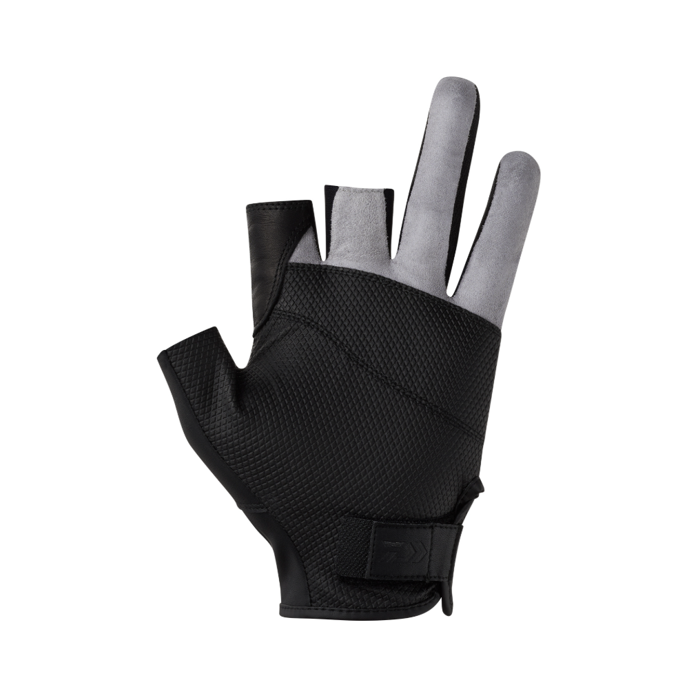 Daiwa Finger-Touch Jigging Gloves DG-7226 (3 Cuts)