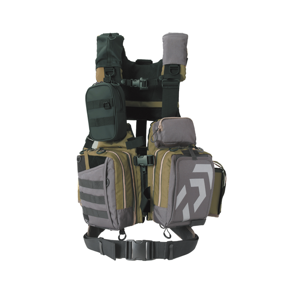 DAIWA Shore Game Vest V DF-6122