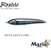 Maria Big Game Stick Bait Rapido F190 Float Pencil 190mm 65g (with Hooks)