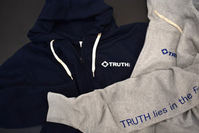 TRUTH JAPAN Original Dry Cotton Sweat Fullzip Hoodie 2026