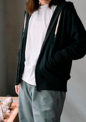 TRUTH JAPAN Original Dry Cotton Sweat Fullzip Hoodie 2026