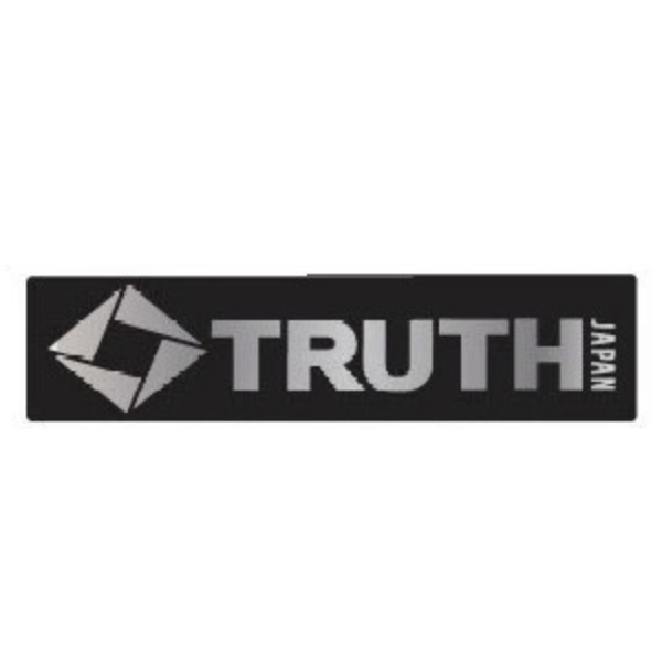 TRUTH JAPAN Original Logo STICKER Large