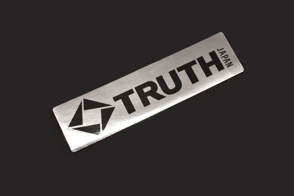 TRUTH JAPAN Original Logo STICKER Small