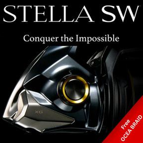 25 Shimano Stella SWD 8000 - 30000 (Offer Free Ocea Braid)