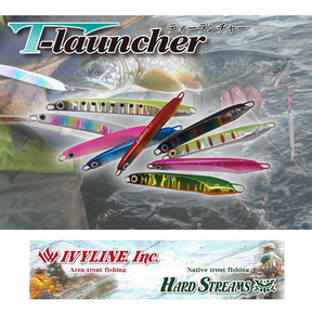 IVYLINE T-launcher Abalone Colour Jig 30g 90mm