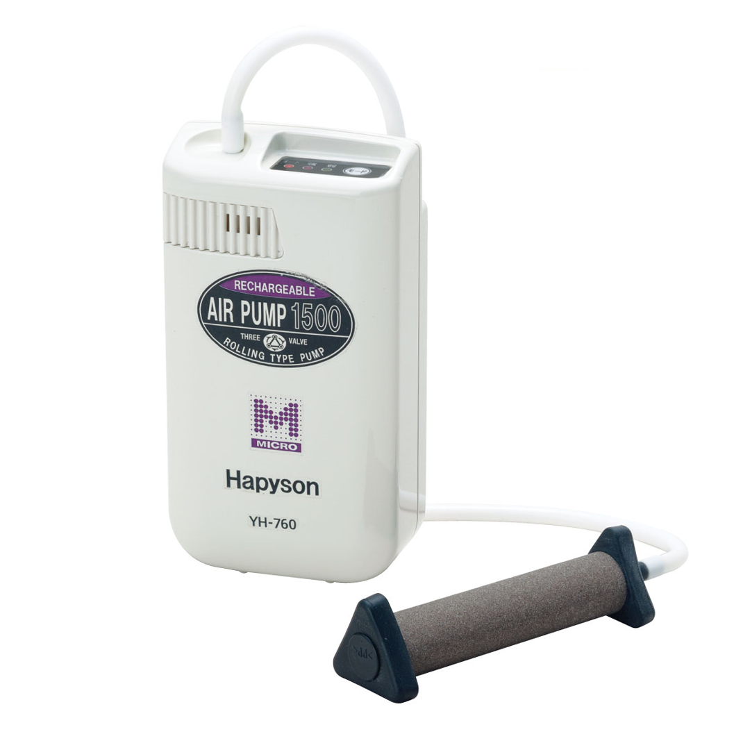 Hapyson Rechargeable Air Pump with Auto-function/YH-760