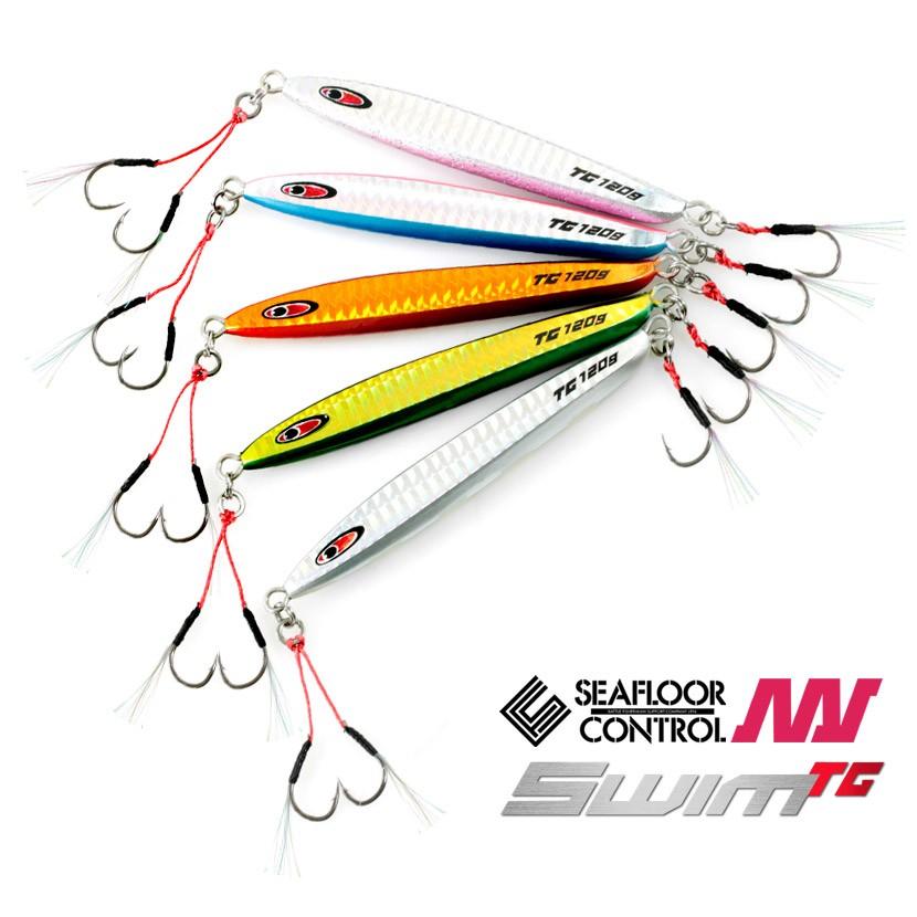 SEAFLOOR CONTROL Tungsten Jig NAV SWIM TG 80g