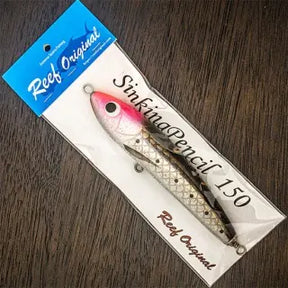 Reef Original Handmade Wood Lure - Sinking Pencil 150