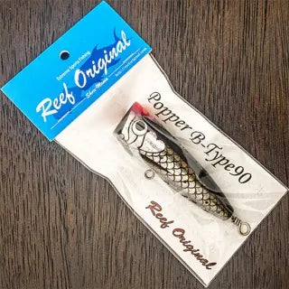 Reef Original Handmade Wood Lure - B-Type Popper 90