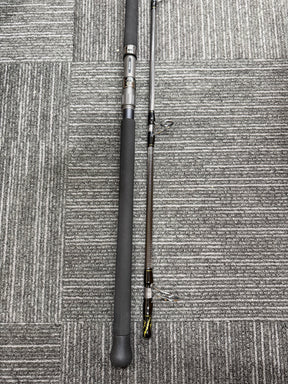 TRUTH JAPAN Spinning Rod BlackDimension 106 Custom Rod - Black&Gold/Abalone