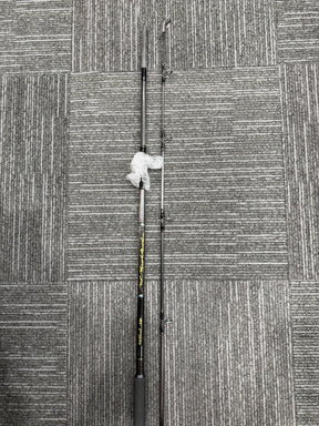 TRUTH JAPAN Spinning Rod BlackDimension 106 Custom Rod - Black&Gold/Abalone