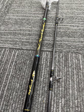 TRUTH JAPAN Spinning Rod BlackDimension 106 Custom Rod - Black&Gold/Abalone