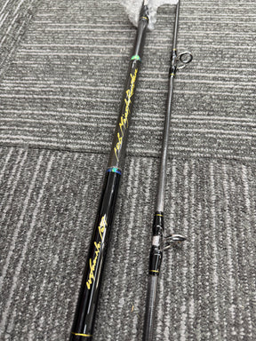 TRUTH JAPAN Spinning Rod BlackDimension 106 Custom Rod - Black&Gold/Abalone