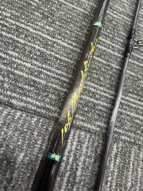 TRUTH JAPAN Spinning Rod BlackDimension 106 Custom Rod - Black&Gold/Abalone