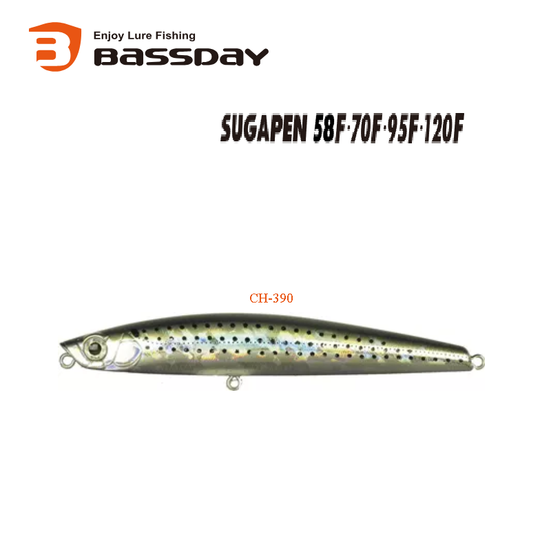 BASSDAY SugaPen 120F