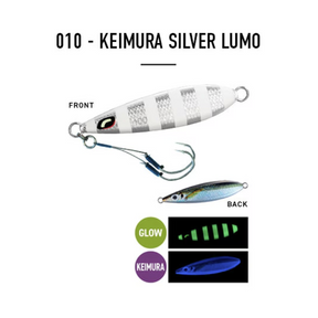 Shimano OCEA WING FALL JIGS JVF16UE 160g