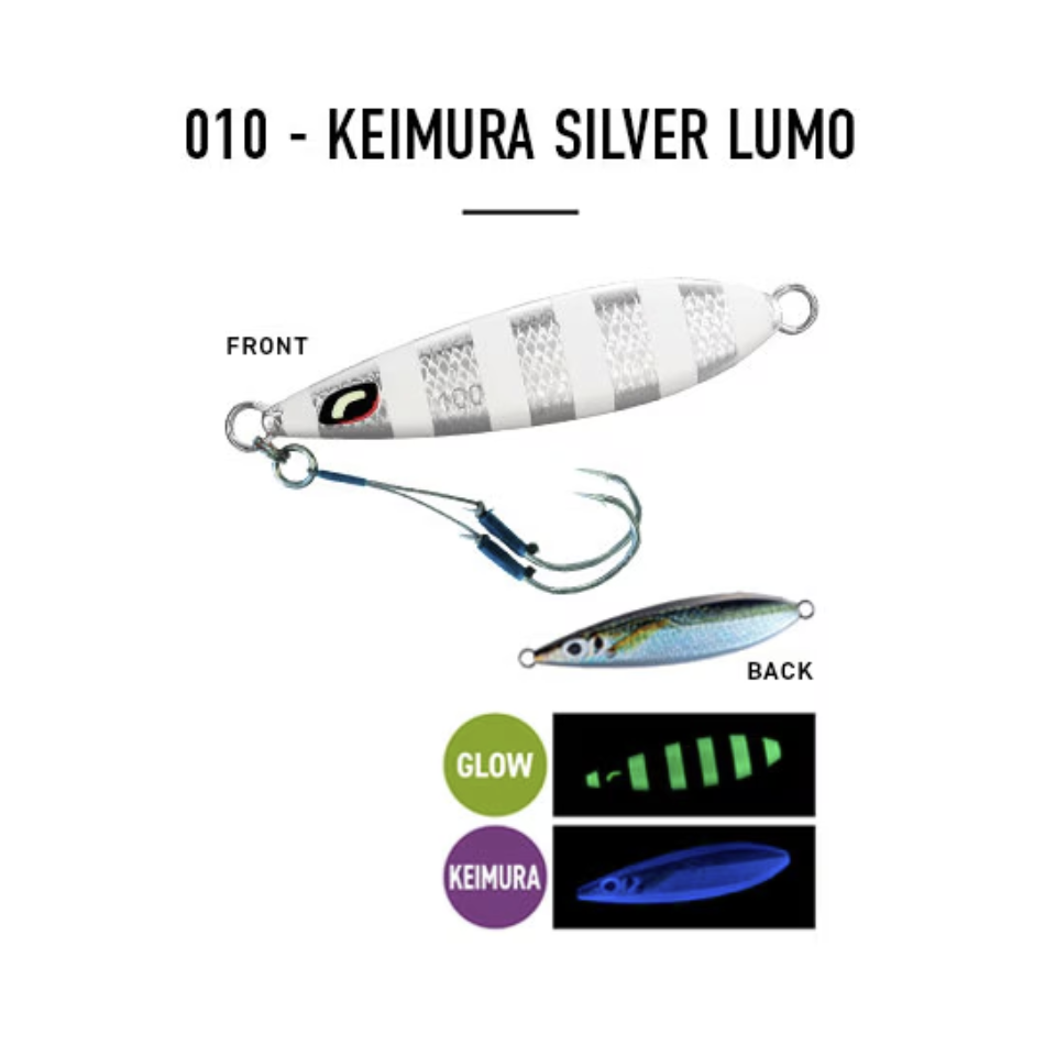 Shimano OCEA WING FALL JIGS JVF16UE 160g