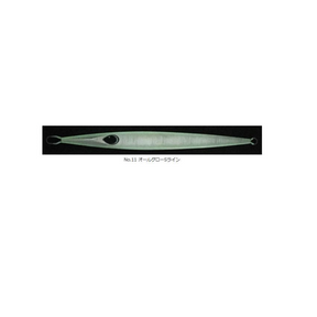 K-FLAT Metal Jig GUMMY 160g