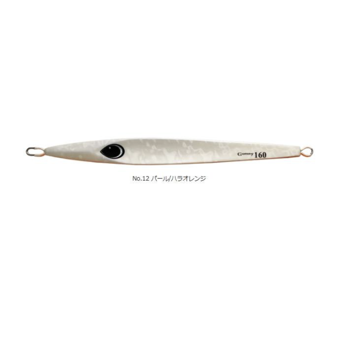 K-FLAT Metal Jig GUMMY 200g