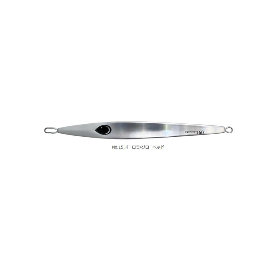 K-FLAT Metal Jig GUMMY 160g