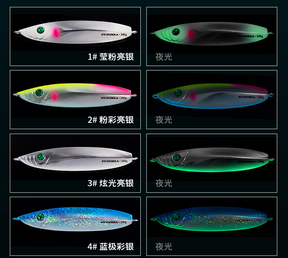 Ecooda Metal Jig FLUTTER WING 145g